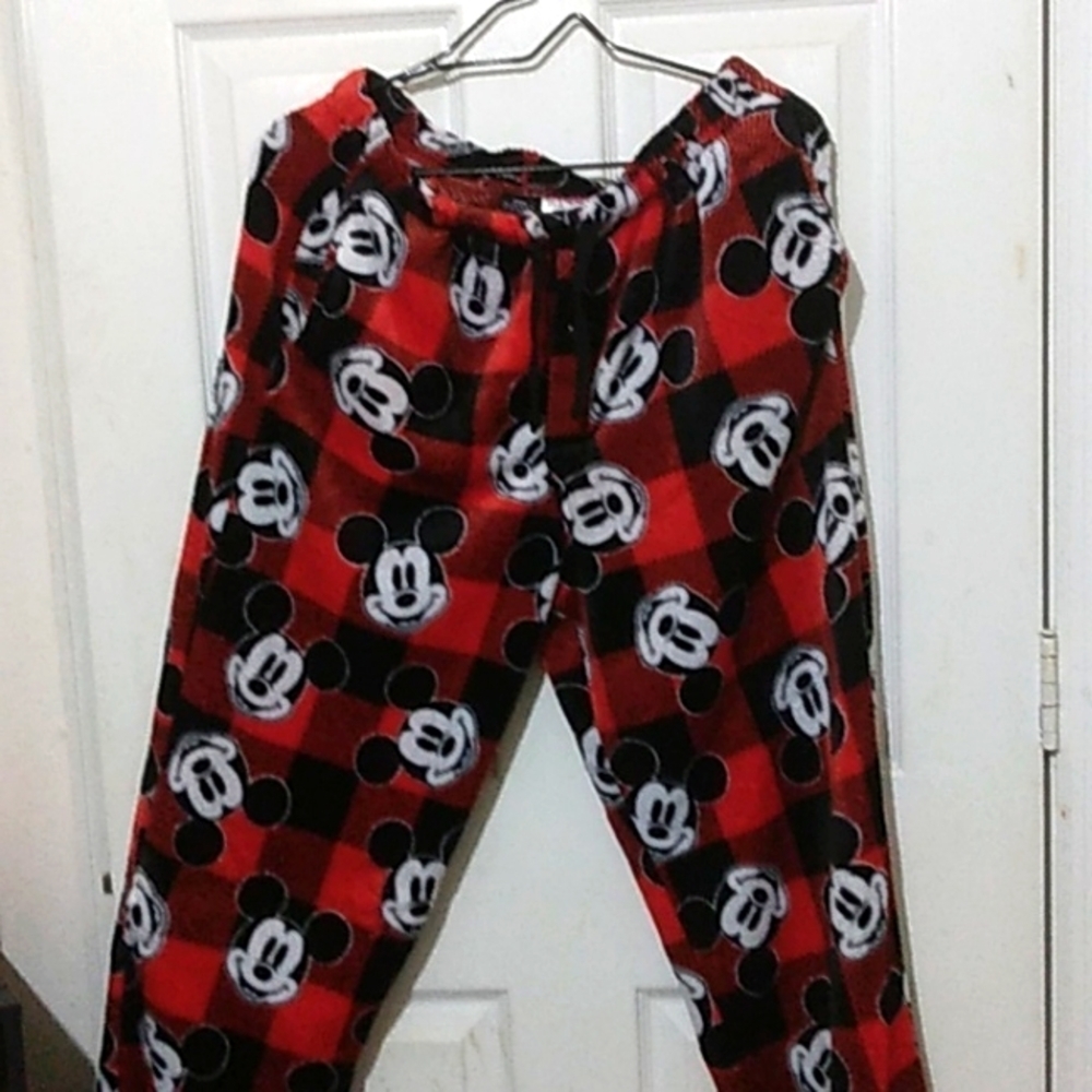 Disney Micky Mouse men's  pjs sz L